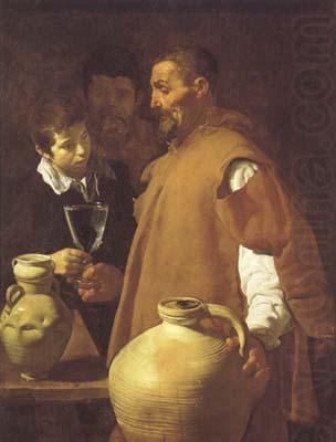 Le Marchand d'eau de Seville (df02), Diego Velazquez